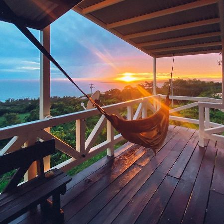 Panorama Ocean View Cottage Мотобу Екстериор снимка
