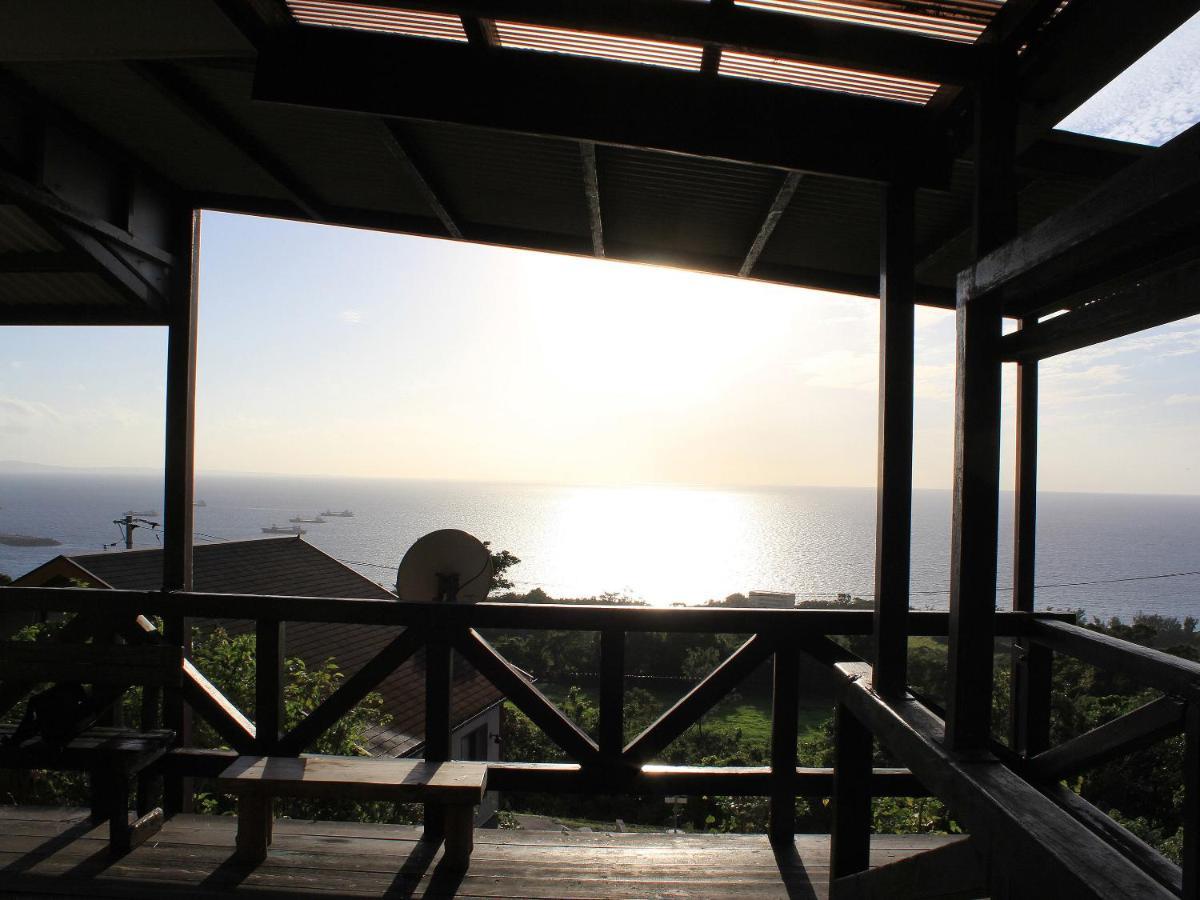 Panorama Ocean View Cottage Мотобу Екстериор снимка
