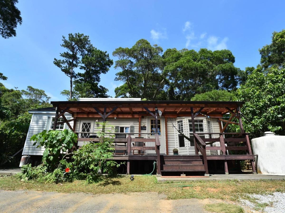 Panorama Ocean View Cottage Мотобу Екстериор снимка