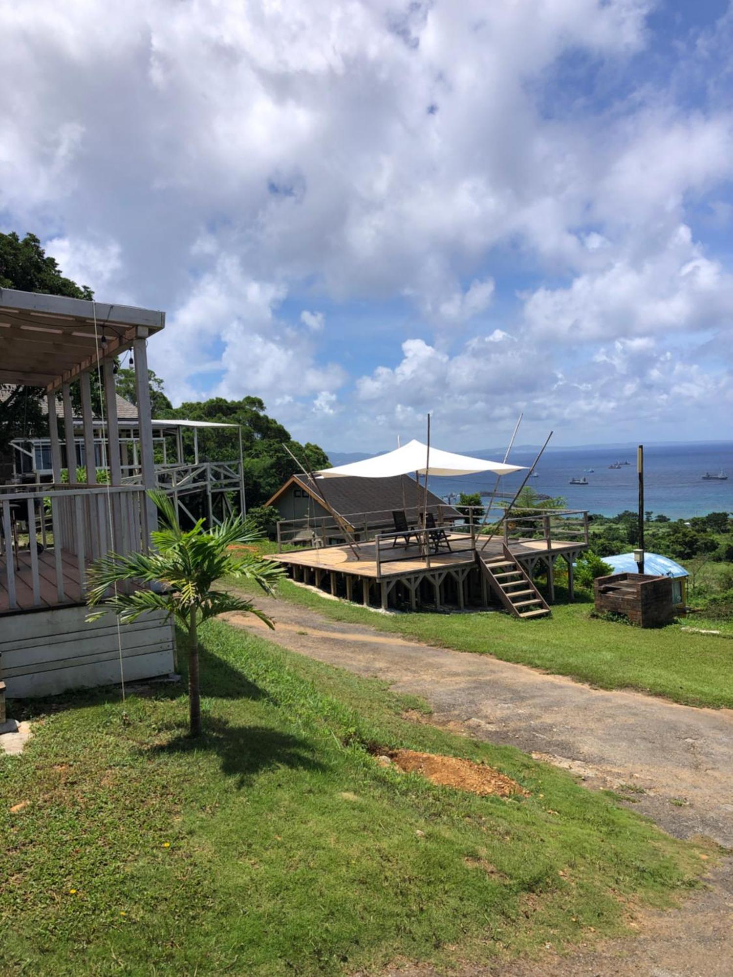 Panorama Ocean View Cottage Мотобу Екстериор снимка