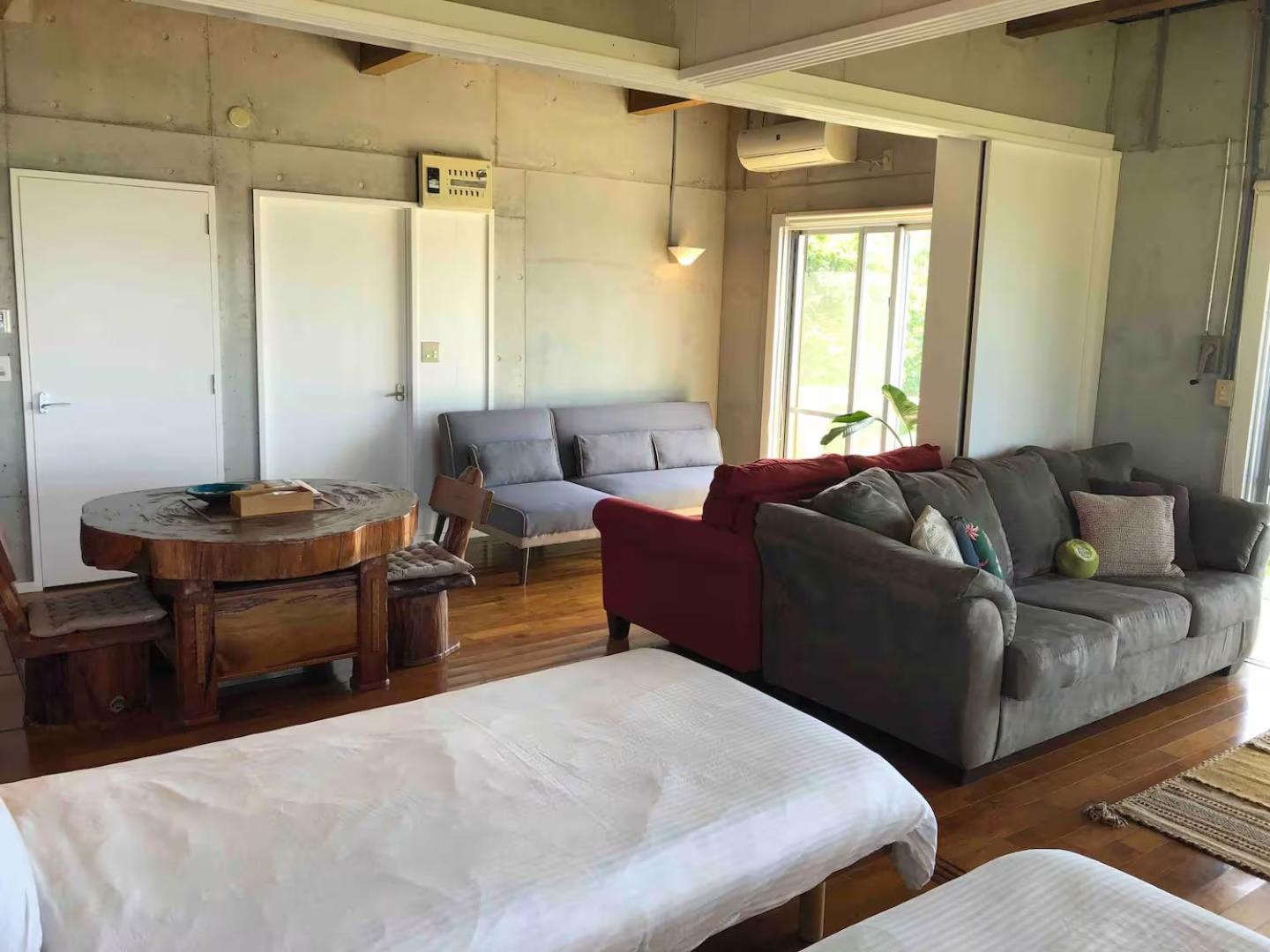 Panorama Ocean View Cottage Мотобу Екстериор снимка