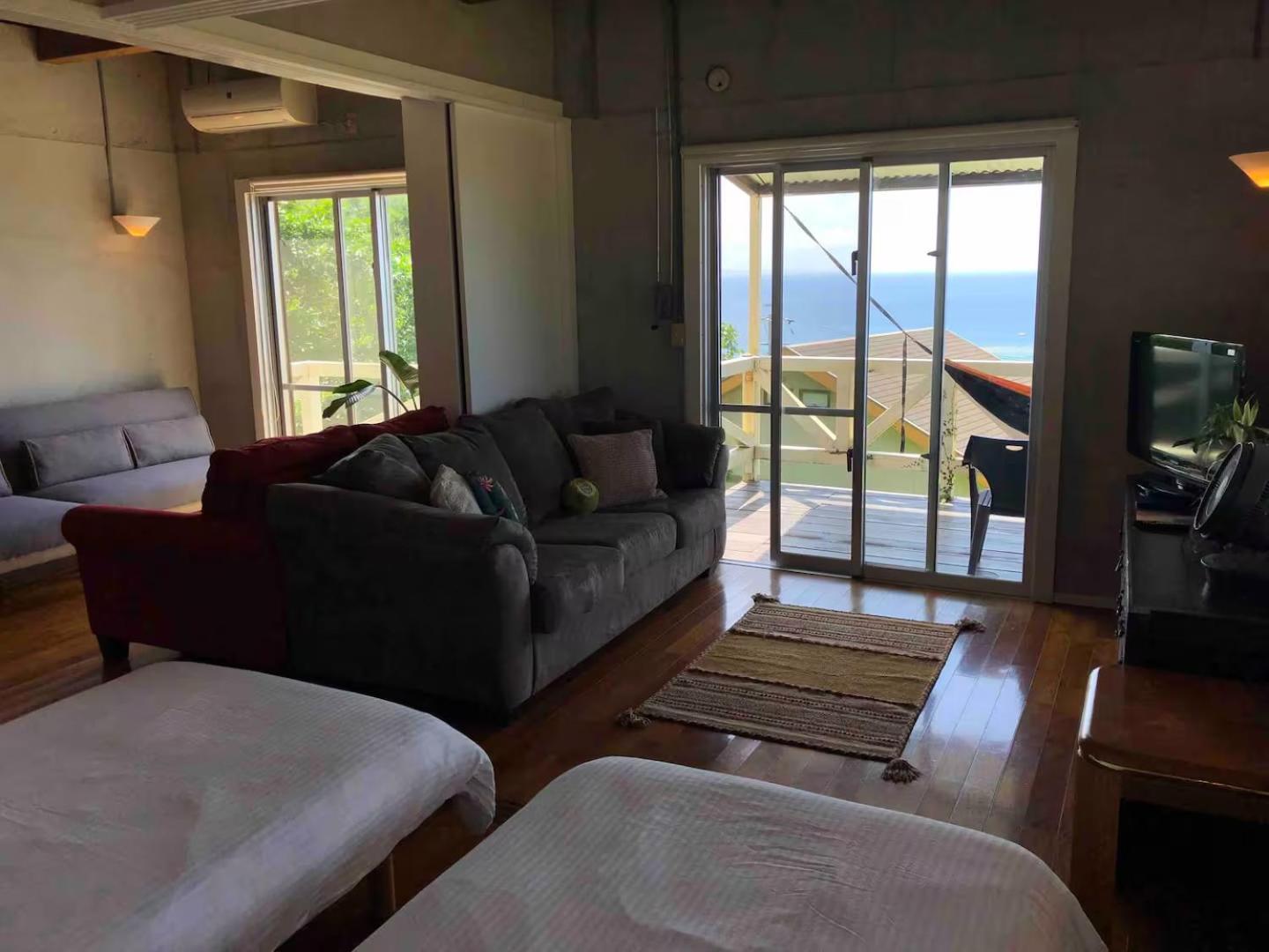 Panorama Ocean View Cottage Мотобу Екстериор снимка