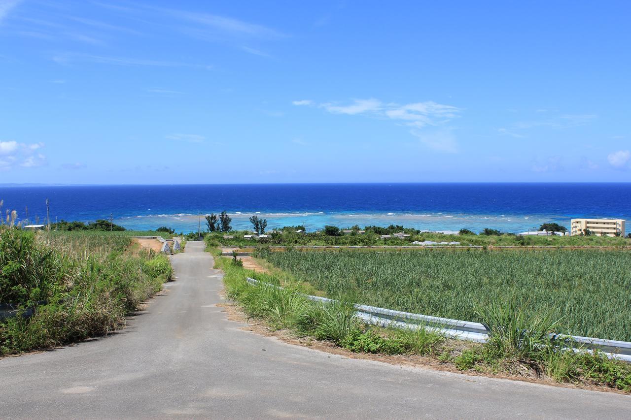 Panorama Ocean View Cottage Мотобу Екстериор снимка