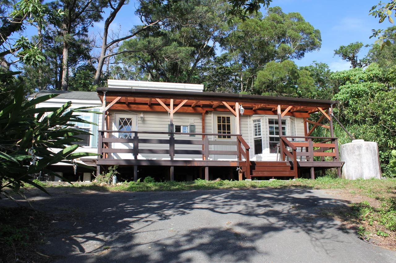 Panorama Ocean View Cottage Мотобу Екстериор снимка