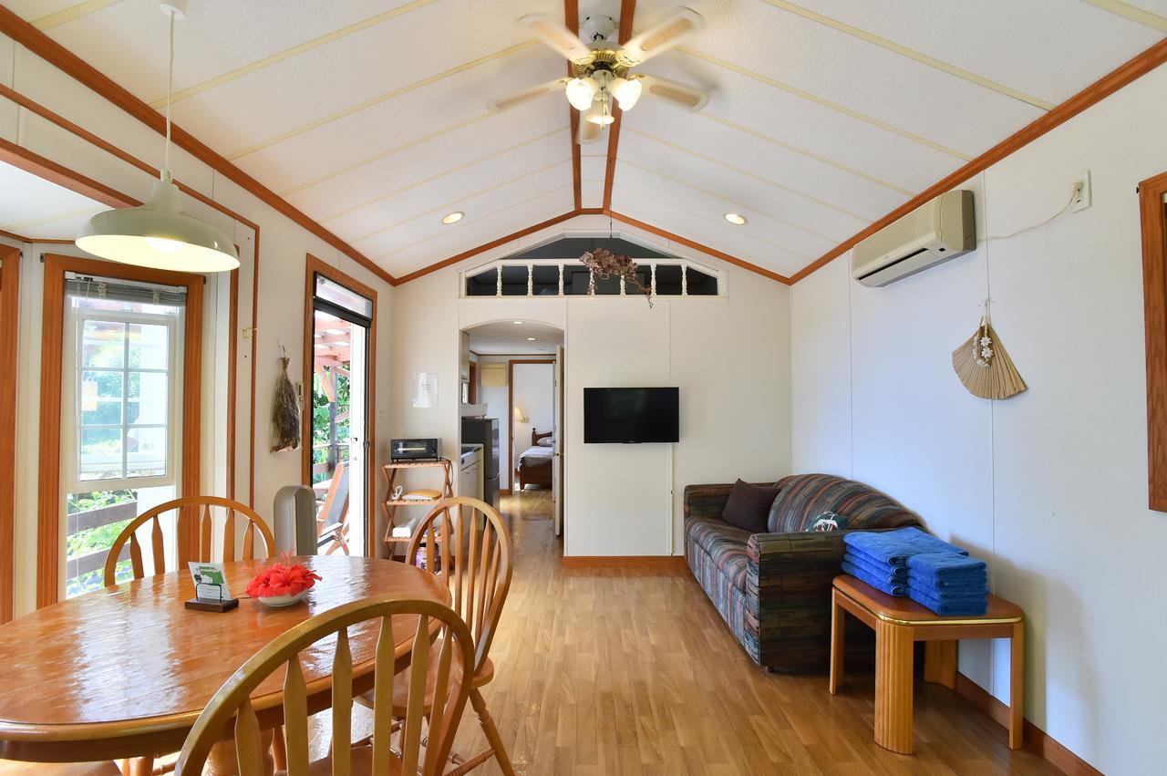 Panorama Ocean View Cottage Мотобу Екстериор снимка
