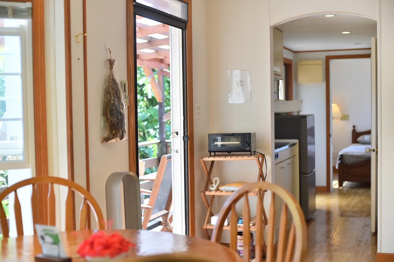Panorama Ocean View Cottage Мотобу Екстериор снимка