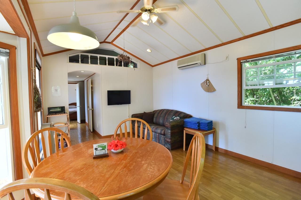 Panorama Ocean View Cottage Мотобу Екстериор снимка