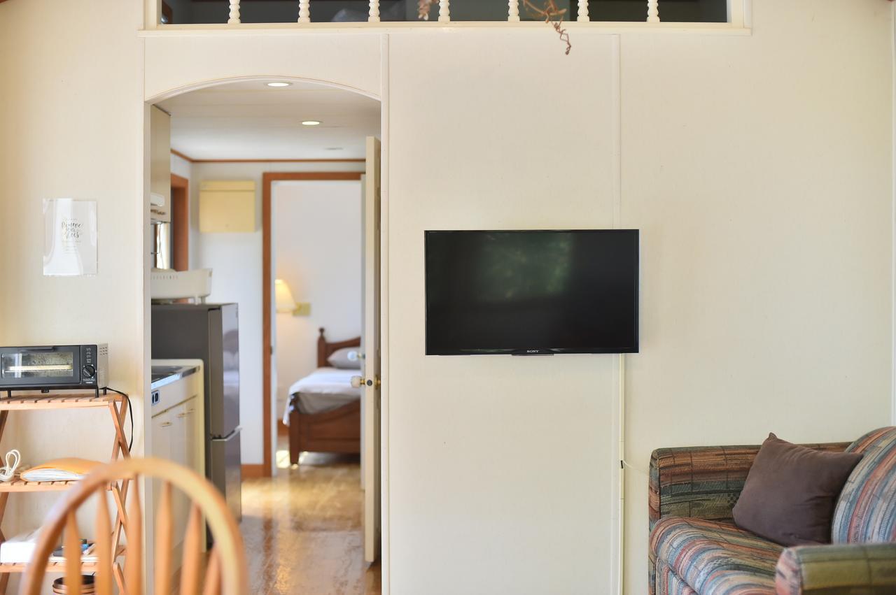 Panorama Ocean View Cottage Мотобу Екстериор снимка