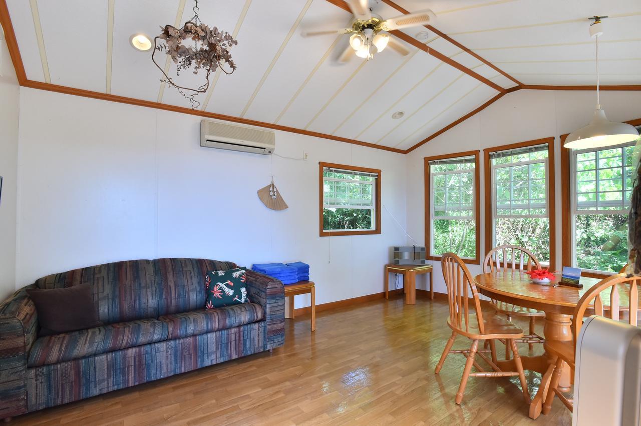Panorama Ocean View Cottage Мотобу Екстериор снимка