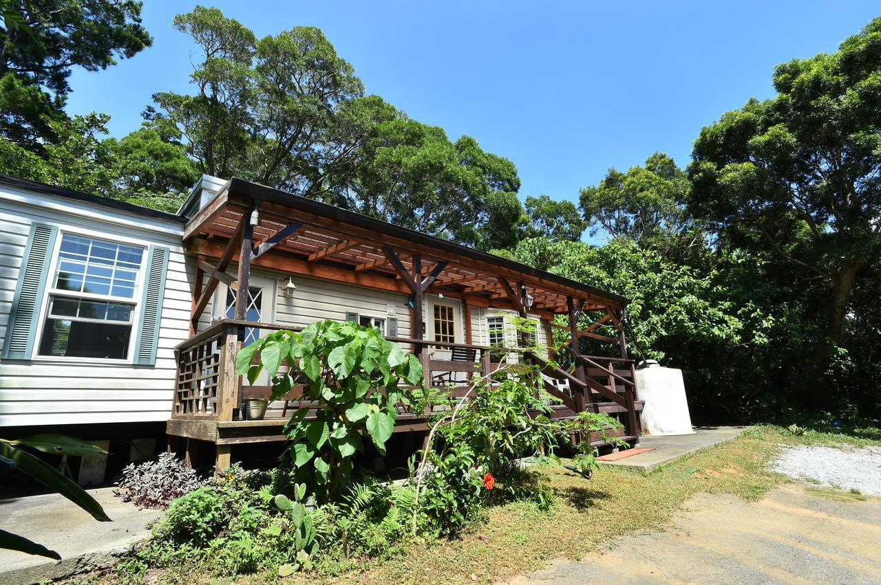 Panorama Ocean View Cottage Мотобу Екстериор снимка