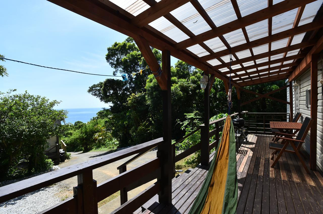 Panorama Ocean View Cottage Мотобу Екстериор снимка
