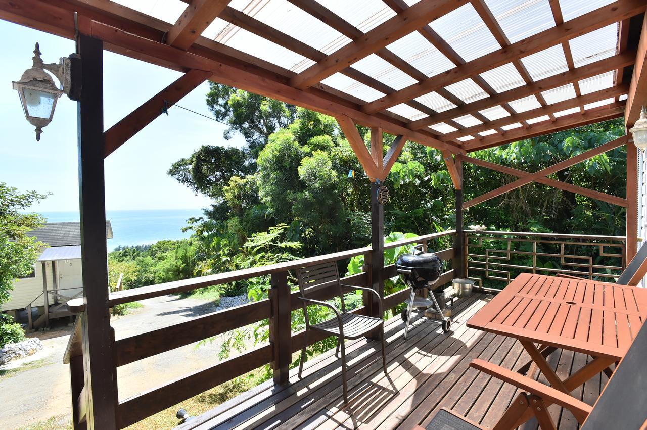 Panorama Ocean View Cottage Мотобу Екстериор снимка