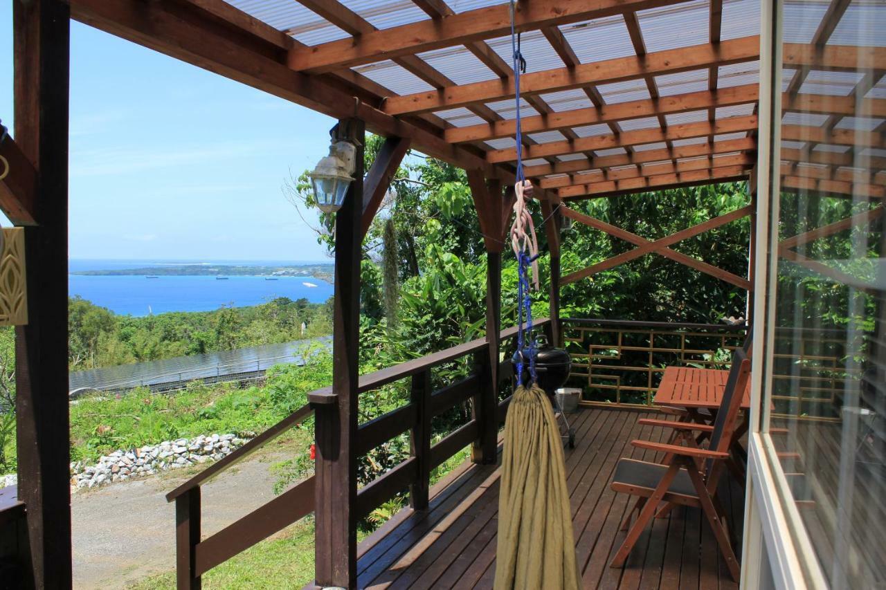 Panorama Ocean View Cottage Мотобу Екстериор снимка