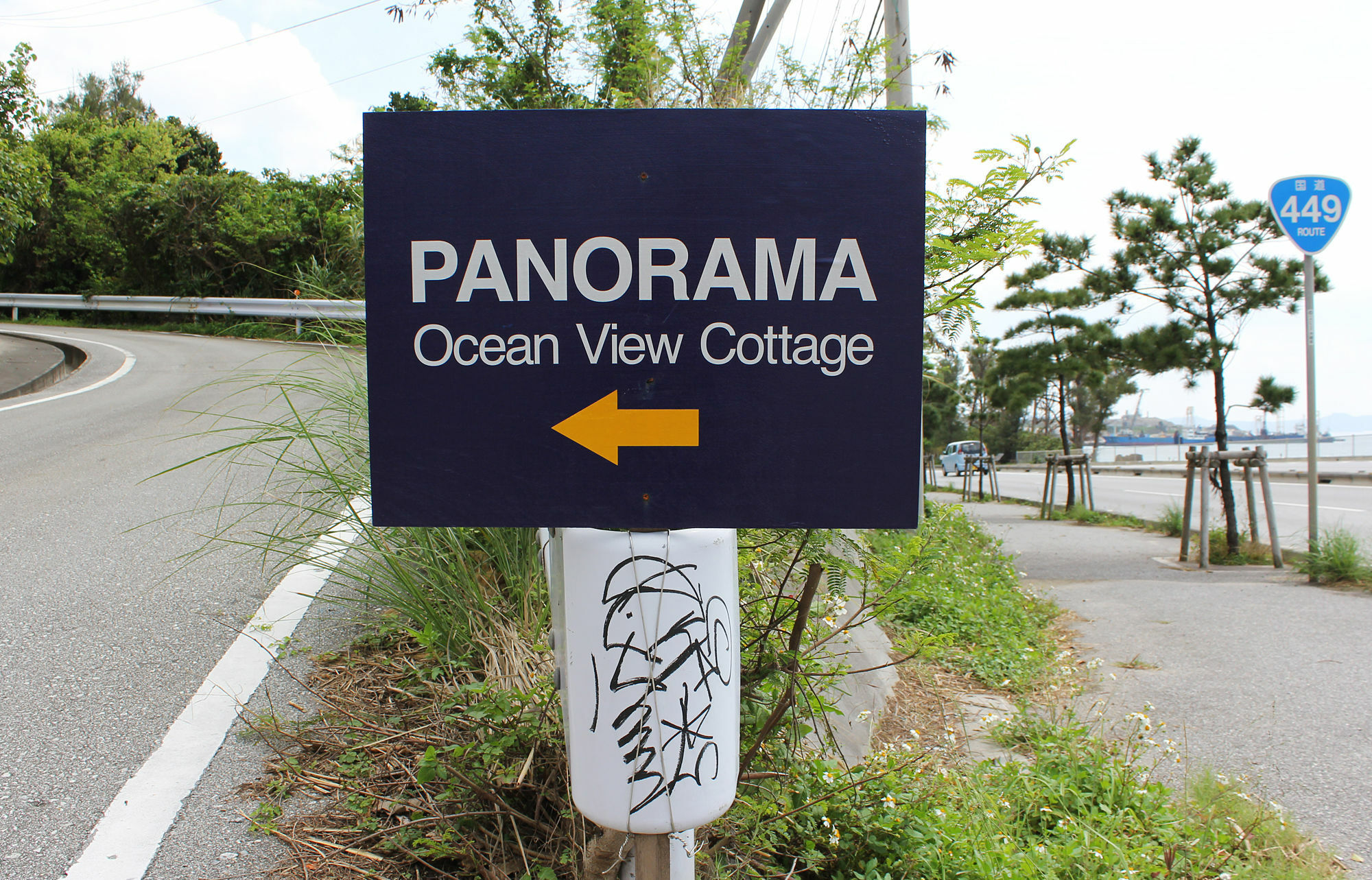 Panorama Ocean View Cottage Мотобу Екстериор снимка
