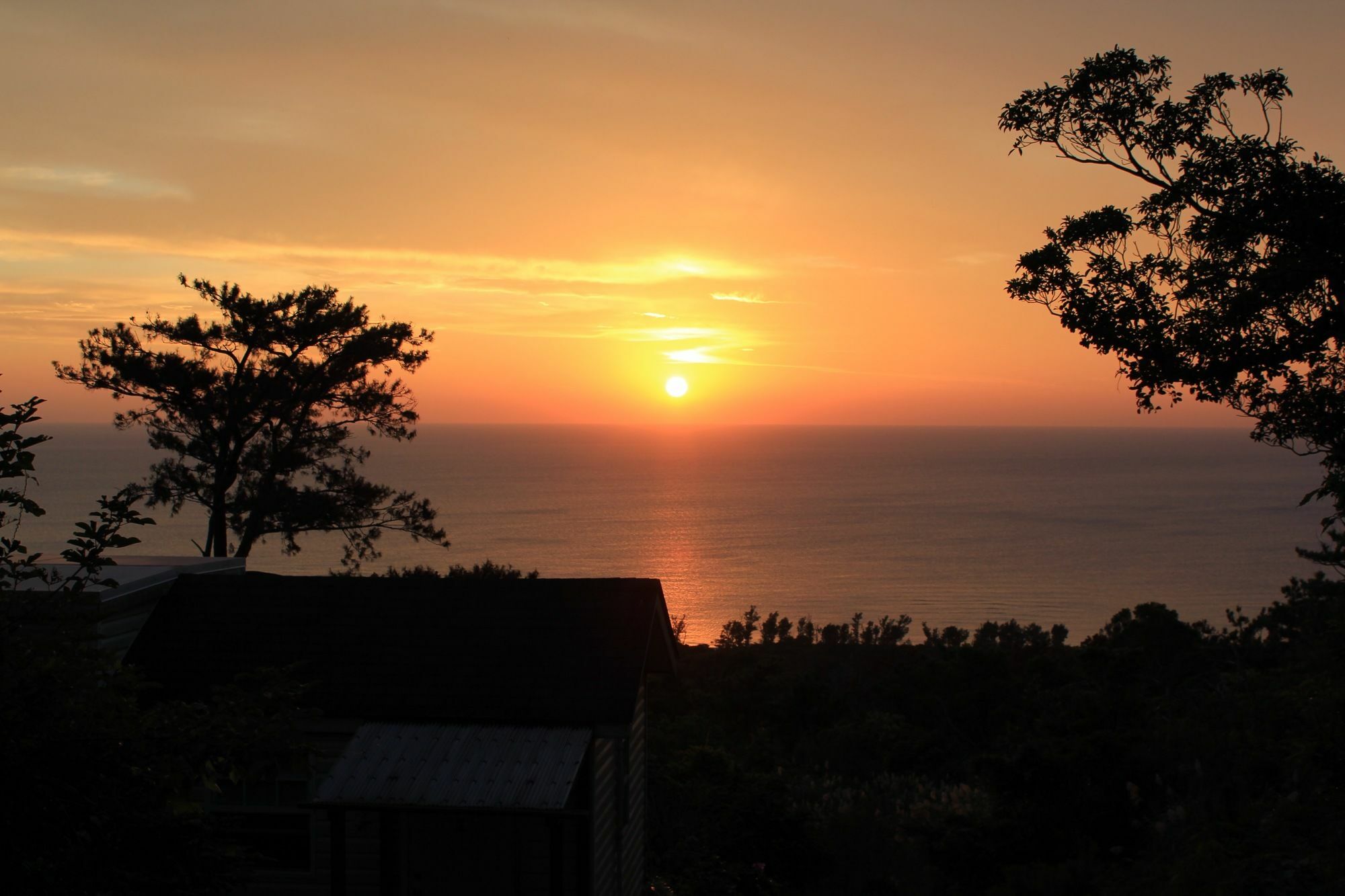 Panorama Ocean View Cottage Мотобу Екстериор снимка