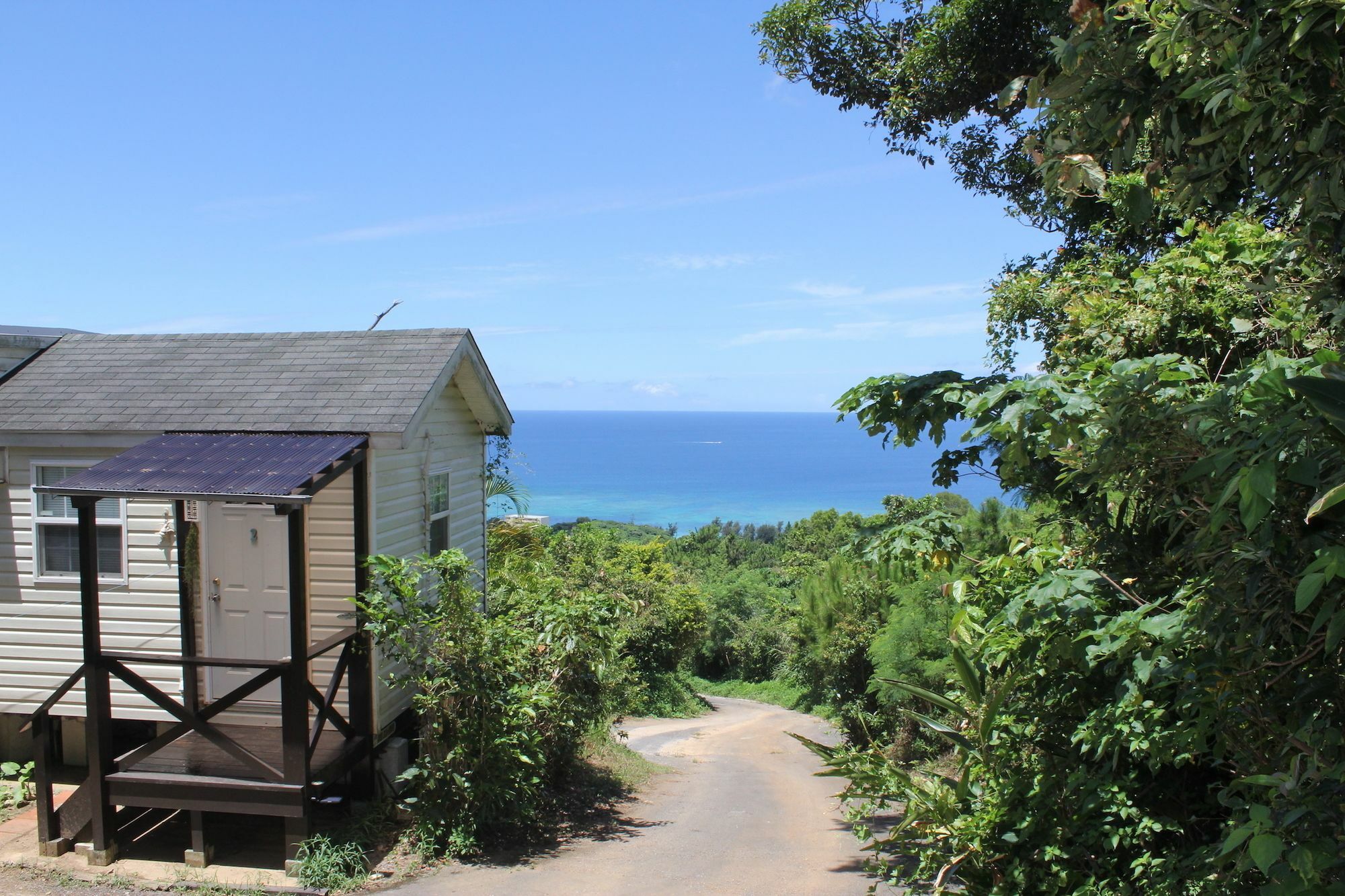 Panorama Ocean View Cottage Мотобу Екстериор снимка