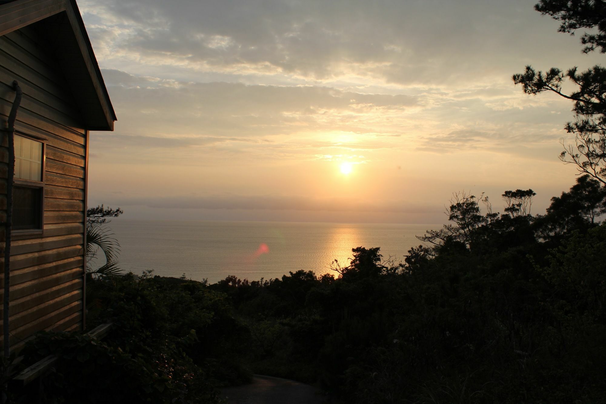 Panorama Ocean View Cottage Мотобу Екстериор снимка